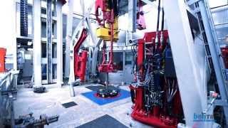 Bentec Euromatic Rig – Automated Land Rig Автоматизированная наземная буровая установка