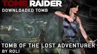 Tomb Raider 2013 100% Walkthrough - Tomb of the Lost Adventurer Downloaded Tomb Coastal Forest