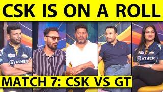 CSK VS GTChennai के सामने कोई टिक सकता है क्या Ruturaj की CSK Dhoni की CSK से नहीं है कम