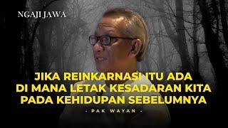 JIKA REINKARNASI ITU ADA DI MANA LETAK KESADARAN DI KEHIDUPAN SEBELUMNYA? PAK WAYAN