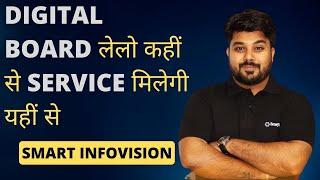 Best Digital Board In India  Online Class Studio Setup In india  Smart Infovision Feedback Video