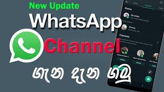 WhatsApp Channel  How to create a WhatsApp Channel  WhatsApp big update 2023