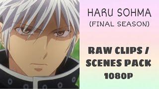 Hatsuharu Sohma Final Season RAW clipsscenes pack 1080p  Fruits Basket