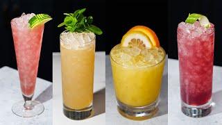 4x MOST refreshing Cocktails to jump start SUMMER And delicious 