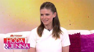 Kate Mara talks new series motherhood favorite football team