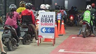 Cara Isi Bensin BBM di SPBU pakai MyPertamina Biar tidak antri lama ini Tips dan Pengalamannya