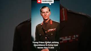 Young Prince Philips striking resemblance to living royal leaves fans in awe