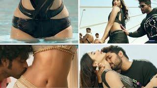 Pooja Hegde Hot romantic scence Sexy video full entertainment.