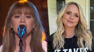 Miranda Lambert Reacts To Kelly Clarksons Tin Man Cover