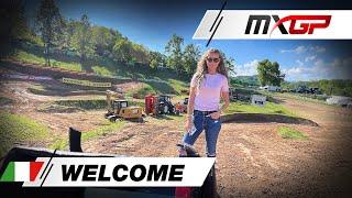 Welcome   MXGP of Italy 2024 #MXGP #Motocross