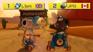 We COOKED - Competitive Mario Kart with JPGiviner