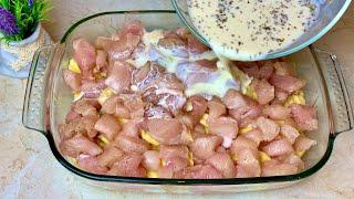 Картошка и Куриное филе Простой и Вкусный Рецепт Ужина за 10 минут + выпечка в духовке.