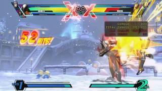 UMvC3 Dante Corner Combo v2 803k