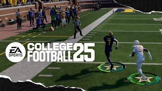 College Football 25  Gameplay First Look