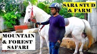 MOUNTAIN & FOREST SAFARI at SARA STUD & FARM  Bhiwandi  Maharashtra