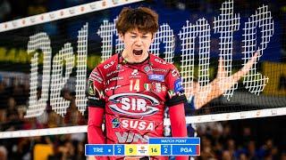 MVP  Yuki Ishikawa DOMINATED the Italian Super Cup Final 2024