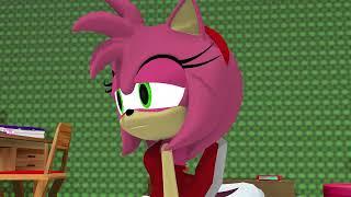 MMD Amy Rose Cant Stop Farting