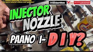 INJECTOR NOZZLES PWEDE BANG I-DIY? Electronic injector calibration ise-share ni AUTORANDZ