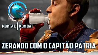 Mortal Kombat 1 - ZERANDO com o Capitão Pátria