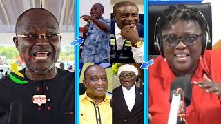 Ken Agyapong Drop B0MBS Yaa Brefo Descends On Alan Cash Captain Smart Fíres Ken Agyapong & Others