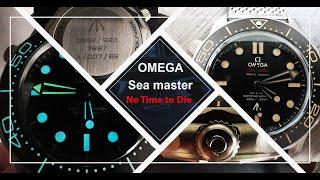 Омега Sea master 300 No Time to Die Limited Edition. Точная копия 11