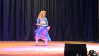 Kristina Derkach - marocco dance