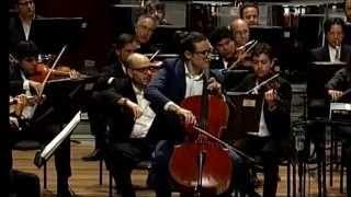 Schumann Cello Concerto LIVE Santiago Cañón Valencia & Shlomo Mintz Conductor