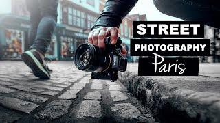 3 DAYS of Street Photography in PARIS