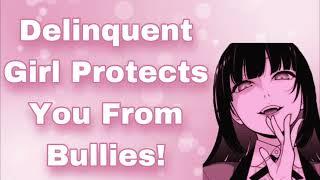 Delinquent Girl Protects You From Bullies Strangers To Friends Self-Defense Lessons F4A