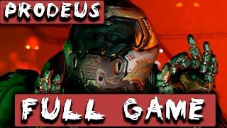PRODEUS  FULL GAME Walkthrough No Commentary Longplay  PC 1080p 60FPS ULTRA