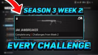 How To Complete SEASON 3 WEEK 2 Challenges In MW3