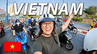 First Time in VIETNAM  Exploring Saigon Ho Chi Minh City