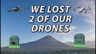 We Crashed Not 1 But 2 Drones  East Java  Landscape Photography  Nikon Z8