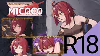 The Adventure of MICOCO  PC Gameplay +18 with uncensored