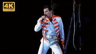 Queen - One Vision Live In Budapest 1986 4K