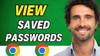 How To View Saved Passwords on Google Account on Mobile