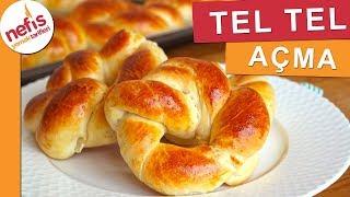 TEL TEL AÇILAN Pastane Açması Tarifi - Nefis Yemek Tarifleri