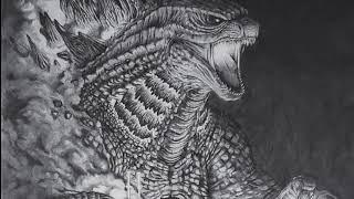Godzilla Vs Kong Art
