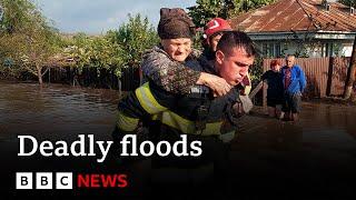 Central and eastern Europe devastated by deadly floods  BBC News