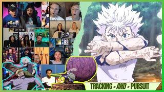 KILLUA x FIGHTS x SNIPER  Hunter x Hunter Episode 100 REACTION MASHUP