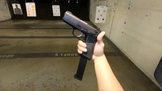 Ruger P95 with ProMag 32-Round Magazine 9mm