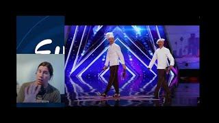 Men With Pans Viral Audition  Simons Most Memorable Auditions  AGT 2023 Reaction