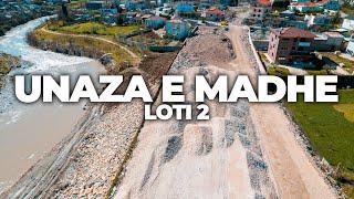 UNAZA E MADHE LOTI 2  5K DRONE VIDEO TIRANA 2023