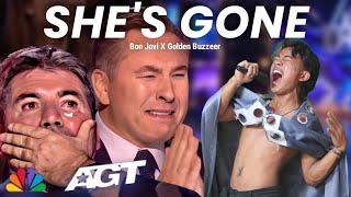 American Got talent  Simon Cowell cry when he heard the song Shes Gone with an extraordinary voice