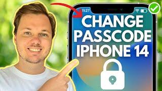 How To Change Passcode On iPhone 14 iPhone 14 Pro iPhone 14 Pro Max iPhone 14 Plus
