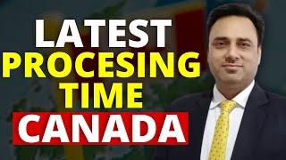 IRCC Processing Time UPDATE 2024 #canada #canadaimmigration