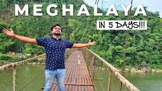 Complete Travel Guide Meghalaya  Tickets Hotels Attractions Food Activities 5 Days Itinerary