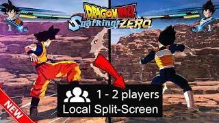 DRAGON BALL SPARKING ZERO Split Screen & Local Multiplayer Gameplay Confirmed