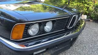 1986 BMW M635CSi E24 - Exterior Walk Around