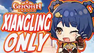 Can You Beat Genshin Impact Only Using Xiangling??